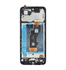 Дисплей Infinix Hot 50i з сенсором та рамкою black (Used) (ver. DPT) PLS-00-00163342