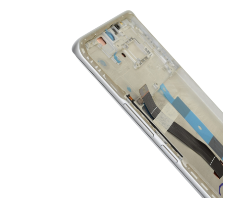 Дисплей Xiaomi Poco M8 5G з сенсором та рамкою silver (Service) PLS-00-00165568