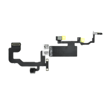 Шлейф iPhone 12 Pro Max з датчиком освітленості, наближення та мікрофоном (JC) PLS-00-00121120