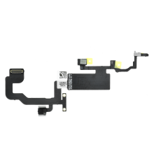 Шлейф iPhone 12 Pro Max з датчиком освітленості, наближення та мікрофоном (JC) PLS-00-00121120