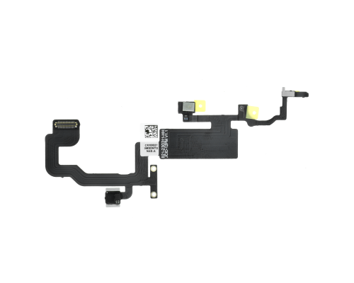 Шлейф iPhone 12 Pro Max з датчиком освітленості, наближення та мікрофоном (JC) PLS-00-00121120