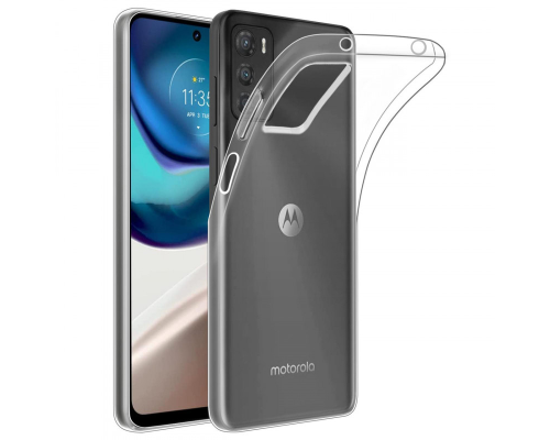 Чохол TPU 1,5mm Motorola Moto G42 transparent PLS-00-00129216