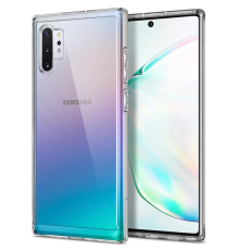 Чохол TPU 1,5mm Samsung N975 Galaxy Note 10 Plus transparent PLS-00-00129286