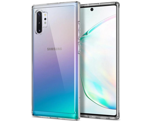 Чохол TPU 1,5mm Samsung N975 Galaxy Note 10 Plus transparent PLS-00-00129286