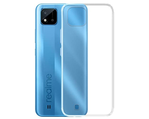 Чохол TPU 1,5mm Realme C20 transparent PLS-00-00129257