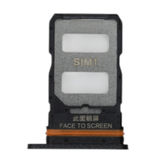 Тримач SIM-карти Xiaomi Poco X5 Pro black PLS-00-00142344