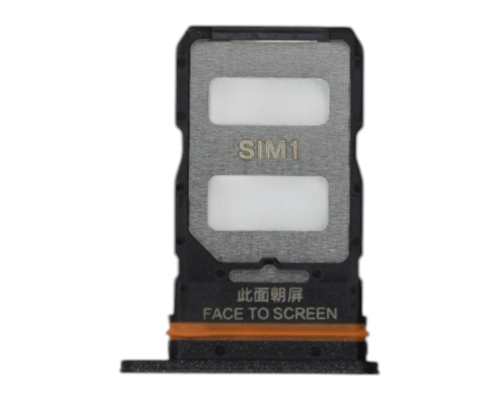 Тримач SIM-карти Xiaomi Poco X5 Pro black PLS-00-00142344