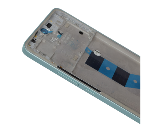 Дисплей Xiaomi Redmi Note 14 5G з сенсором та рамкою green (OLED) PLS-00-00154765