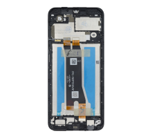 Дисплей ZTE Blade A35 (Z2453) з сенсором та рамкою black (OEM) PLS-00-00173215