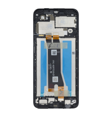 Дисплей ZTE Blade A35 (Z2453) з сенсором та рамкою black (OEM) PLS-00-00173215