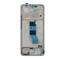 Дисплей Xiaomi Redmi Note 14 5G з сенсором та рамкою green (OLED) PLS-00-00154765