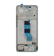 Дисплей Xiaomi Redmi Note 14 5G з сенсором та рамкою green (OLED) PLS-00-00154765