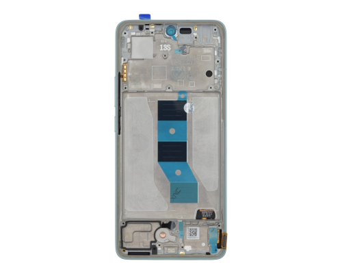 Дисплей Xiaomi Redmi Note 14 5G з сенсором та рамкою green (OLED) PLS-00-00154765