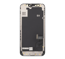 Дисплей iPhone 12 Mini з сенсором та рамкою black (OLED HARD) PLS-00-00072908