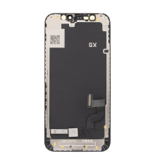 Дисплей iPhone 12 Mini з сенсором та рамкою black (OLED HARD) PLS-00-00072908