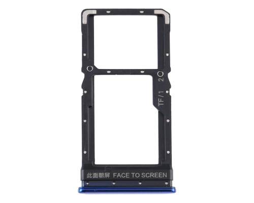 Тримач SIM-карти Xiaomi Poco X3 cobalt blue PLS-00-00062242