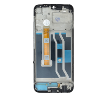 Дисплей Realme C25s з сенсором та рамкою black PLS-00-00080432