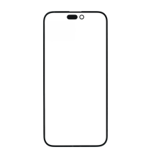 Скло дисплея iPhone 14 Pro Max з OCA black (Original China) PLS-00-00130425