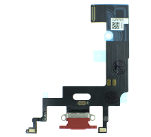 Шлейф iPhone XR з роз'ємом зарядки red (Original Used) PLS-00-00046622