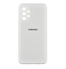 Чохол Silicone Cover Full Camera Samsung A325 Galaxy A32 4G white PLS-00-00103508