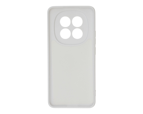 Чохол Silicone Cover Full Camera Xiaomi Redmi Note 15 4G (European) white PLS-00-00161389