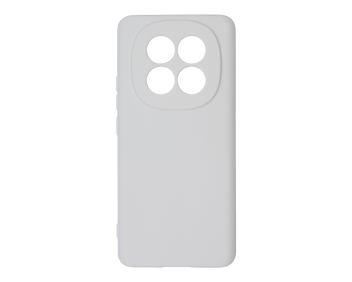 Чохол Silicone Cover Full Camera Xiaomi Redmi Note 15 4G (European) white PLS-00-00161389