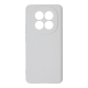 Чохол Silicone Cover Full Camera Xiaomi Redmi Note 15 4G (European) white PLS-00-00161389
