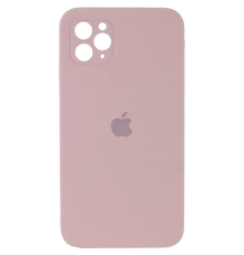 Чохол Silicone Case Full Camera Protective iPhone 12 Pro pink sand PLS-00-00104579