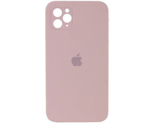 Чохол Silicone Case Full Camera Protective iPhone 12 Pro pink sand PLS-00-00104579