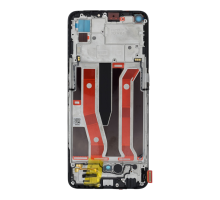 Дисплей OPPO Reno 5 Lite з сенсором та рамкою black (Original) PLS-00-00162347