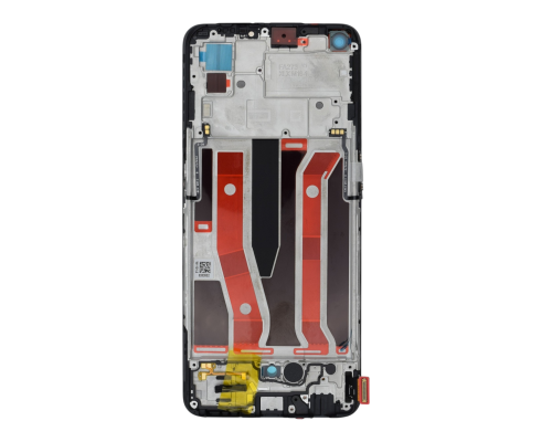 Дисплей OPPO Reno 5 Lite з сенсором та рамкою black (Original) PLS-00-00162347