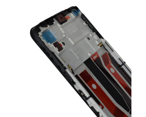 Дисплей OPPO Reno 5 Lite з сенсором та рамкою black (Original) PLS-00-00162347