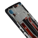 Дисплей OPPO Reno 5 Lite з сенсором та рамкою black (Original) PLS-00-00162347