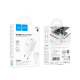 Зарядний пристрій Hoco C145A 18W 3A 1USB-A з кабелем Type-C white PLS-00-00141174