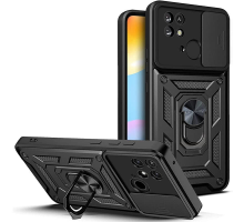 Чохол Camshield Serge Ring for Magnet Poco C40 black PLS-00-00125939