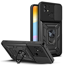 Чохол Camshield Serge Ring for Magnet Poco C40 black PLS-00-00125939