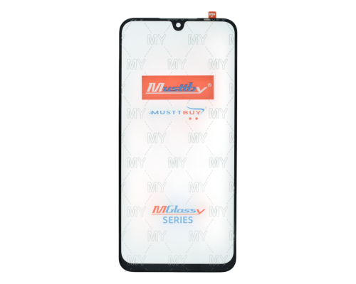 Скло дисплея Samsung A165 Galaxy A16 (2024) з OCA плівкою black (Musttby) PLS-00-00145121