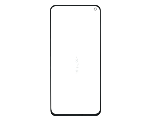 Скло дисплея Vivo V17 з OCA плівкою black PLS-00-00135677