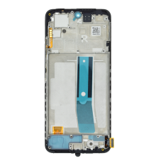 Дисплей Xiaomi Redmi Note 12s з сенсором та рамкою black (OLED) PLS-00-00123525