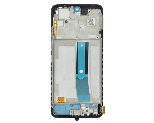 Дисплей Xiaomi Redmi Note 12s з сенсором та рамкою black (OLED) PLS-00-00123525