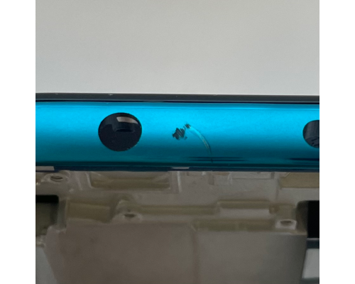 Дисплей Xiaomi Redmi Note 9 Pro з сенсором та рамкою blue (Original China) (УЦІНКА) PLS-00-00114212