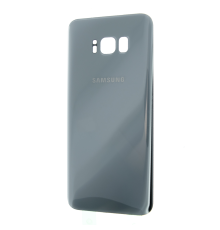 Задня кришка Samsung G955 Galaxy S8 Plus silver PLS-00-00062245
