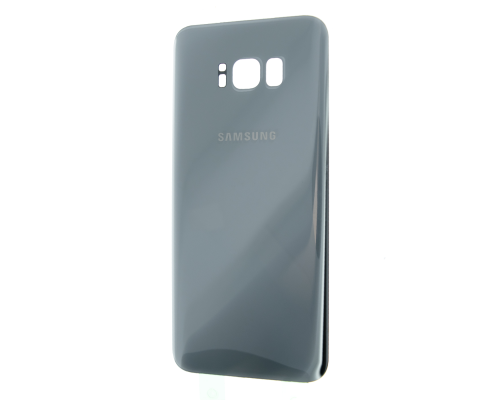 Задня кришка Samsung G955 Galaxy S8 Plus silver PLS-00-00062245