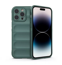 Чохол Magic Shield iPhone 14 Pro Max dark green PLS-00-00157897