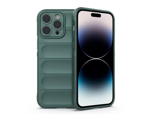 Чохол Magic Shield iPhone 14 Pro Max dark green PLS-00-00157897
