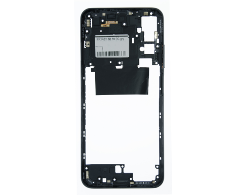 Середня частина корпусу Xiaomi Redmi Note 10 5G gray (Original China) PLS-00-00099557