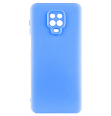 Чохол Silicone Cover Full Camera Xiaomi Redmi Note 9s royal blue PLS-00-00118662