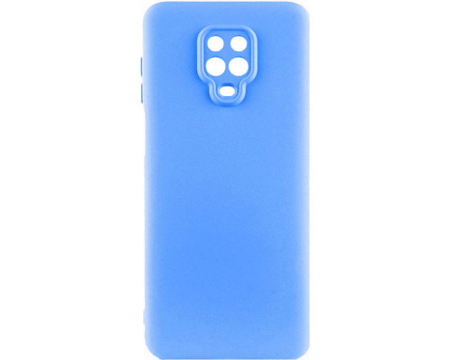 Чохол Silicone Cover Full Camera Xiaomi Redmi Note 9s royal blue PLS-00-00118662