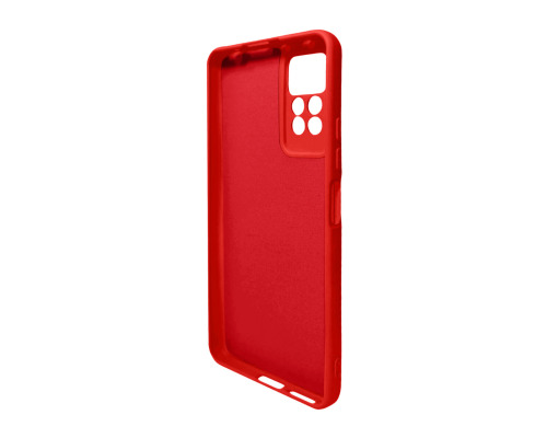 Чохол Silicone Cover Full Camera Xiaomi Redmi Note 12 Pro 4G red PLS-00-00117518