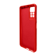 Чохол Silicone Cover Full Camera Xiaomi Redmi Note 12 Pro 4G red PLS-00-00117518